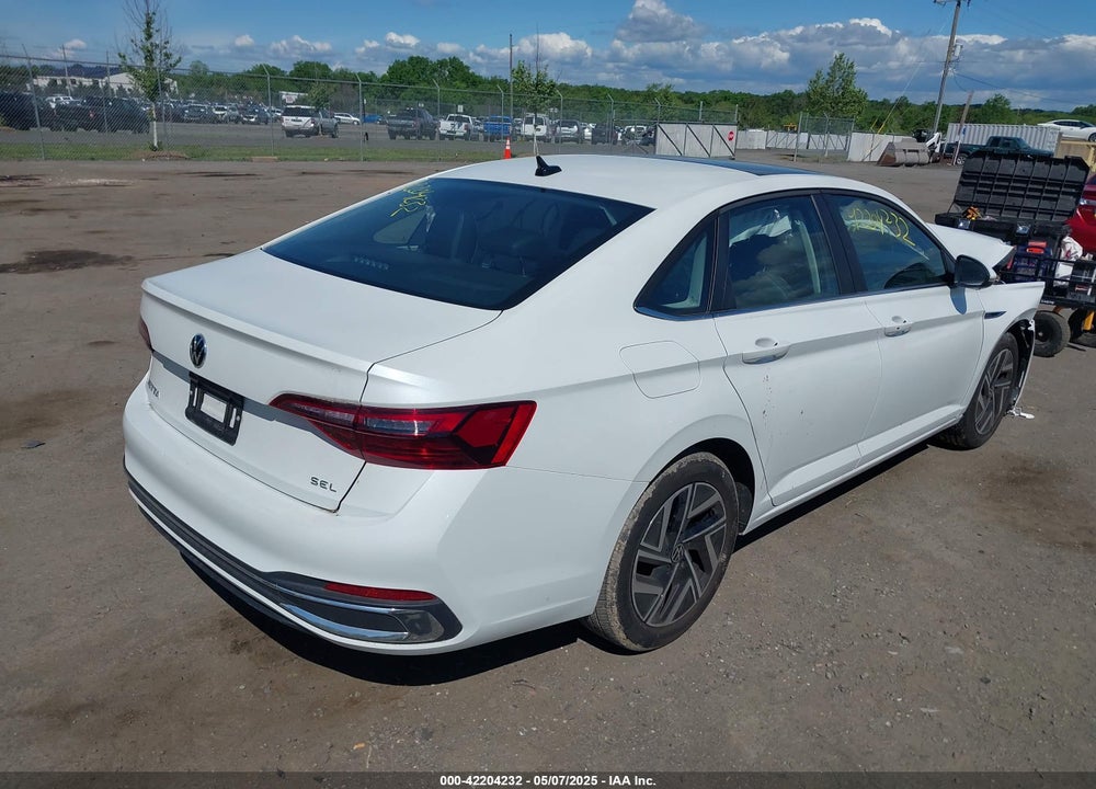 2024 VOLKSWAGEN JETTA VIN: 3VWGM7BU6RM016738