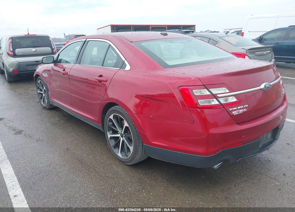 2014 FORD TAURUS VIN: 1FAHP2E83EG125622