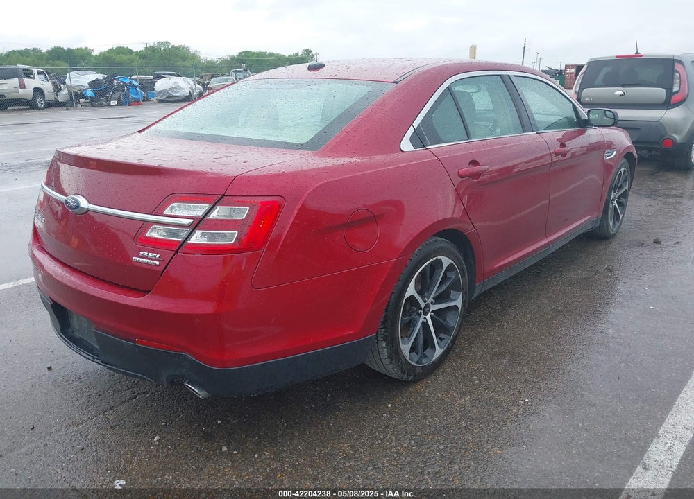 2014 FORD TAURUS VIN: 1FAHP2E83EG125622