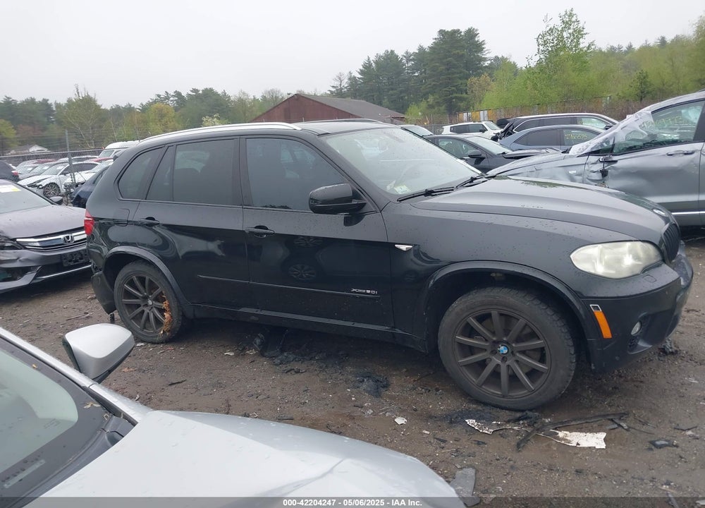 2013 BMW X5 XDRIVE50I VIN: 5UXZV8C57DL899442