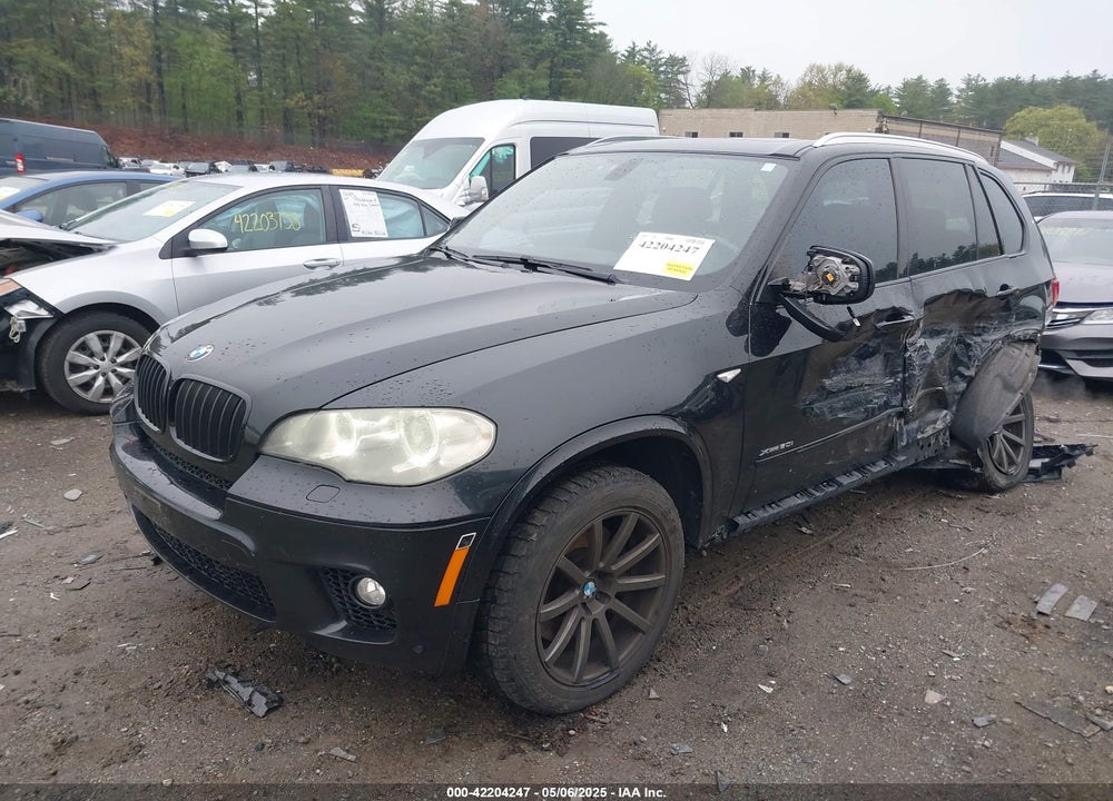 2013 BMW X5 XDRIVE50I VIN: 5UXZV8C57DL899442