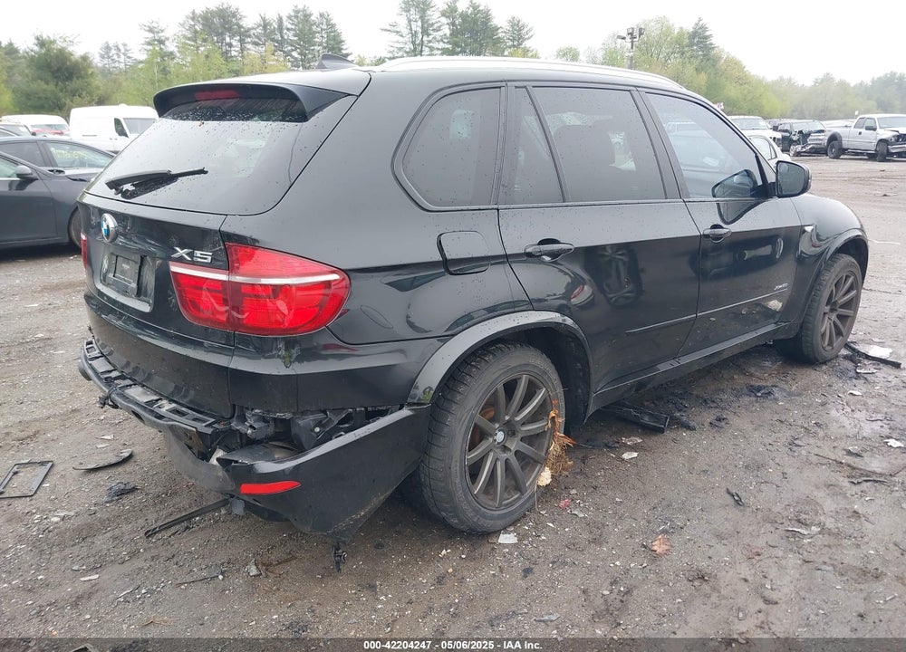 2013 BMW X5 XDRIVE50I VIN: 5UXZV8C57DL899442