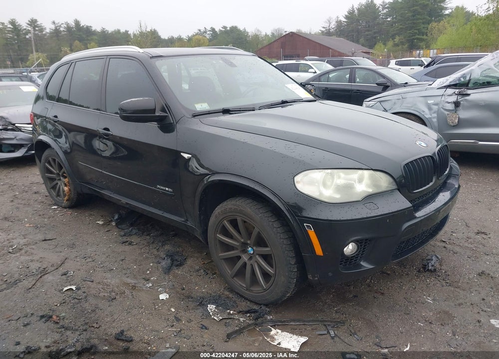 2013 BMW X5 XDRIVE50I VIN: 5UXZV8C57DL899442