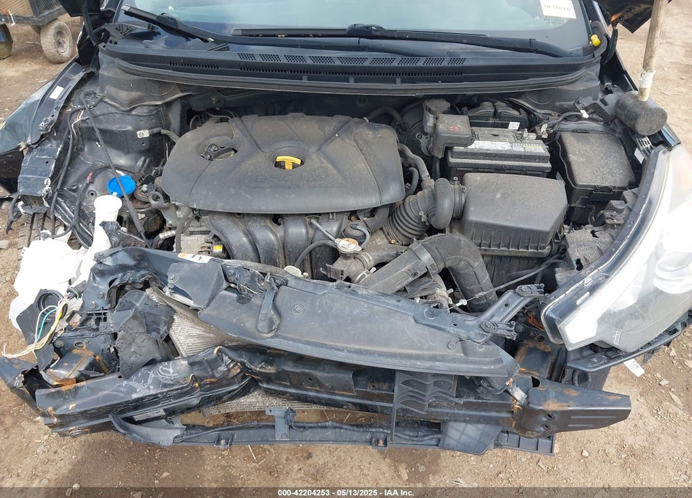 2016 KIA FORTE LX VIN: KNAFK4A63G5612685