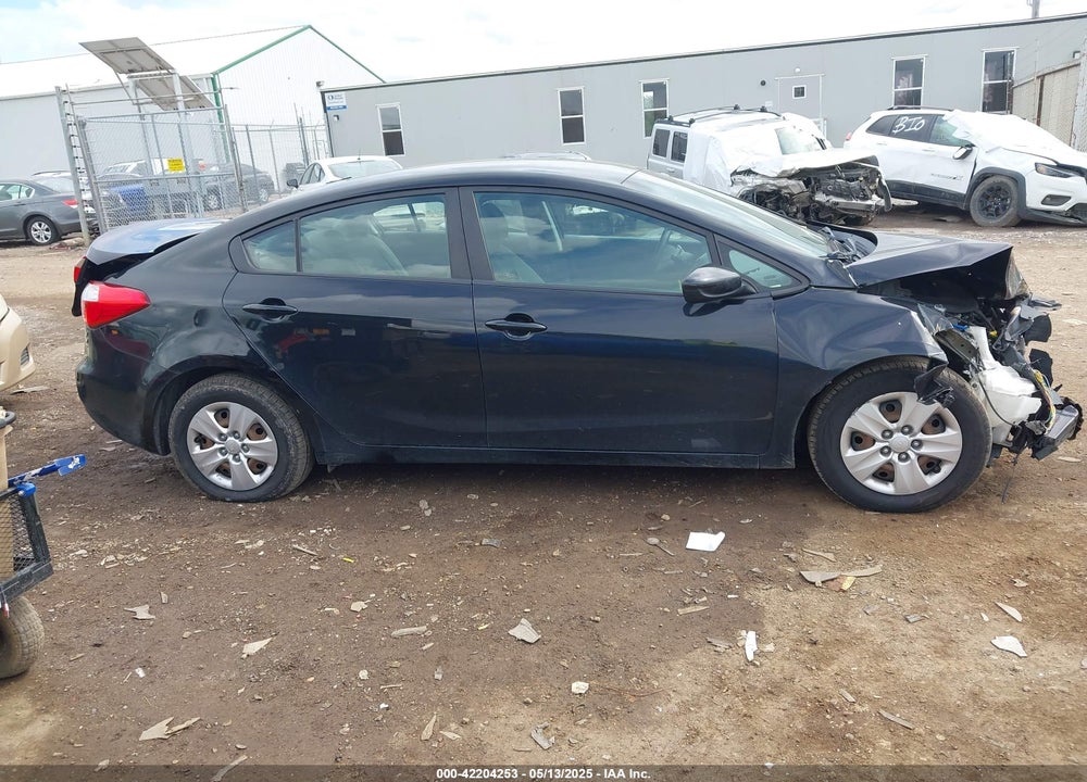 2016 KIA FORTE LX VIN: KNAFK4A63G5612685