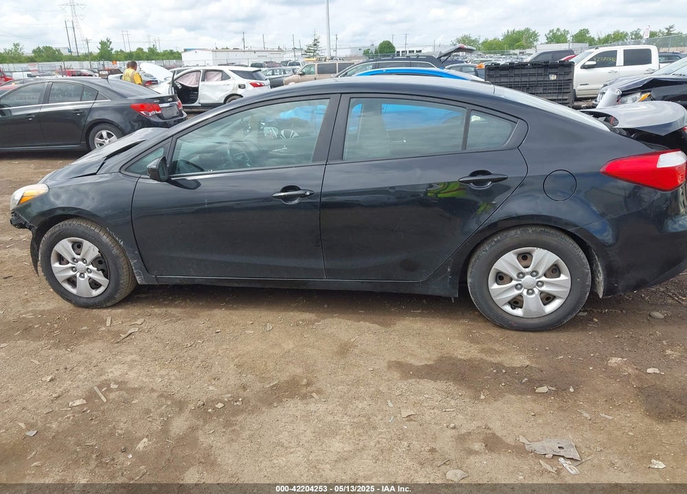 2016 KIA FORTE LX VIN: KNAFK4A63G5612685