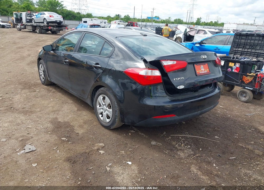 2016 KIA FORTE LX VIN: KNAFK4A63G5612685