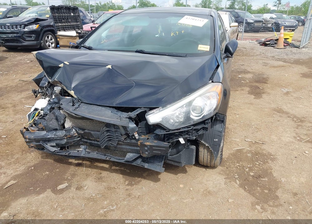 2016 KIA FORTE LX VIN: KNAFK4A63G5612685
