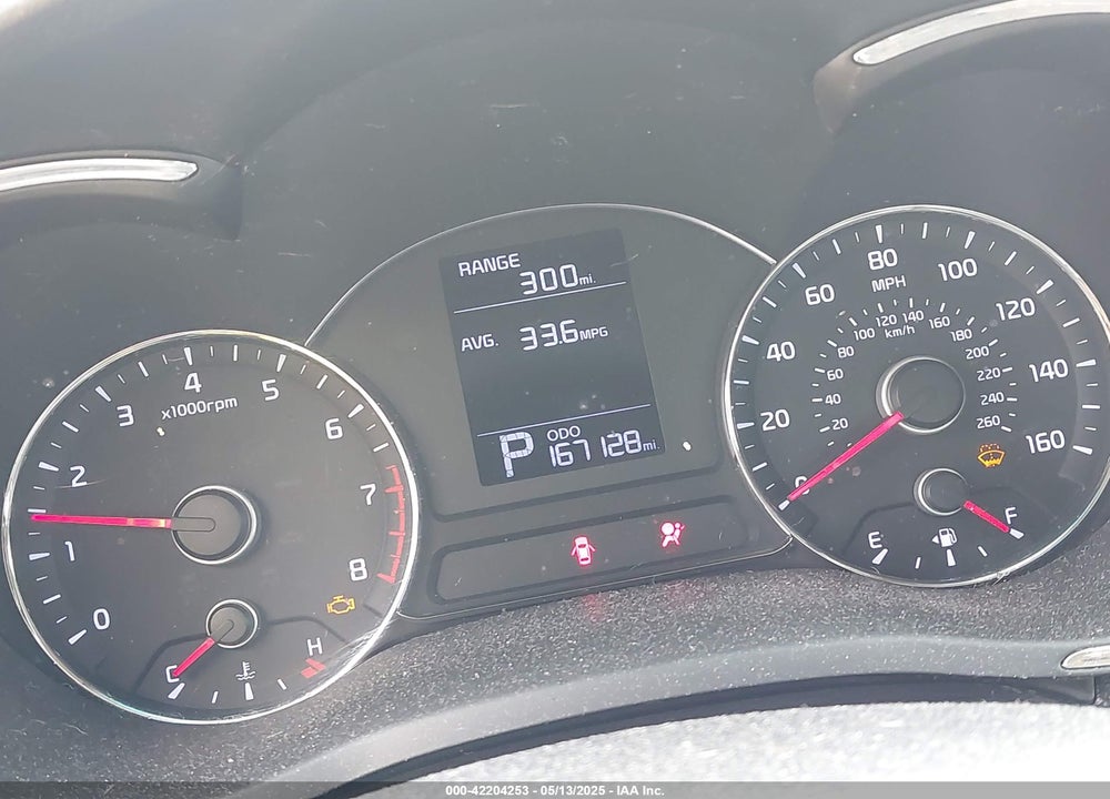2016 KIA FORTE LX VIN: KNAFK4A63G5612685