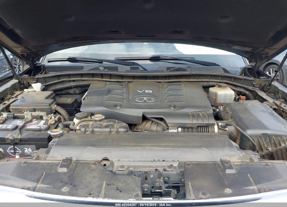 2016 INFINITI QX80 VIN: JN8AZ2ND8G9800914