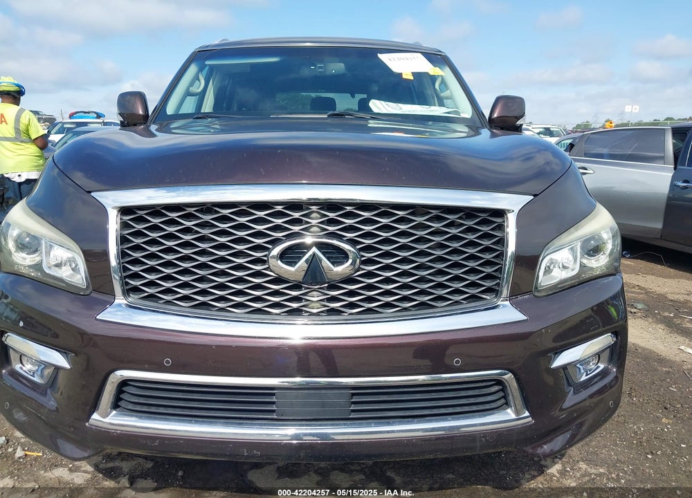 2016 INFINITI QX80 VIN: JN8AZ2ND8G9800914