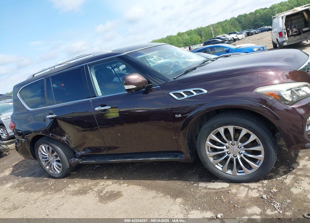 2016 INFINITI QX80 VIN: JN8AZ2ND8G9800914
