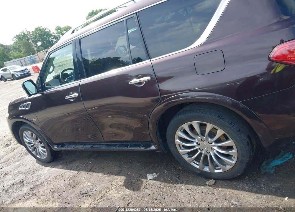 2016 INFINITI QX80 VIN: JN8AZ2ND8G9800914