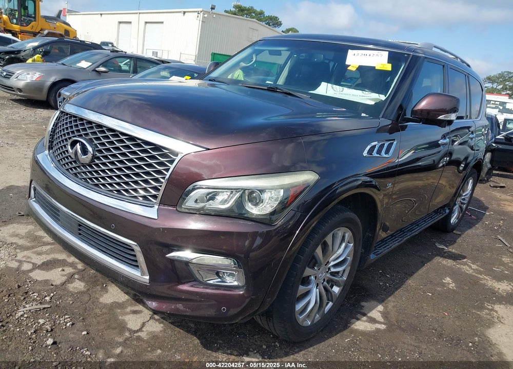 2016 INFINITI QX80 VIN: JN8AZ2ND8G9800914
