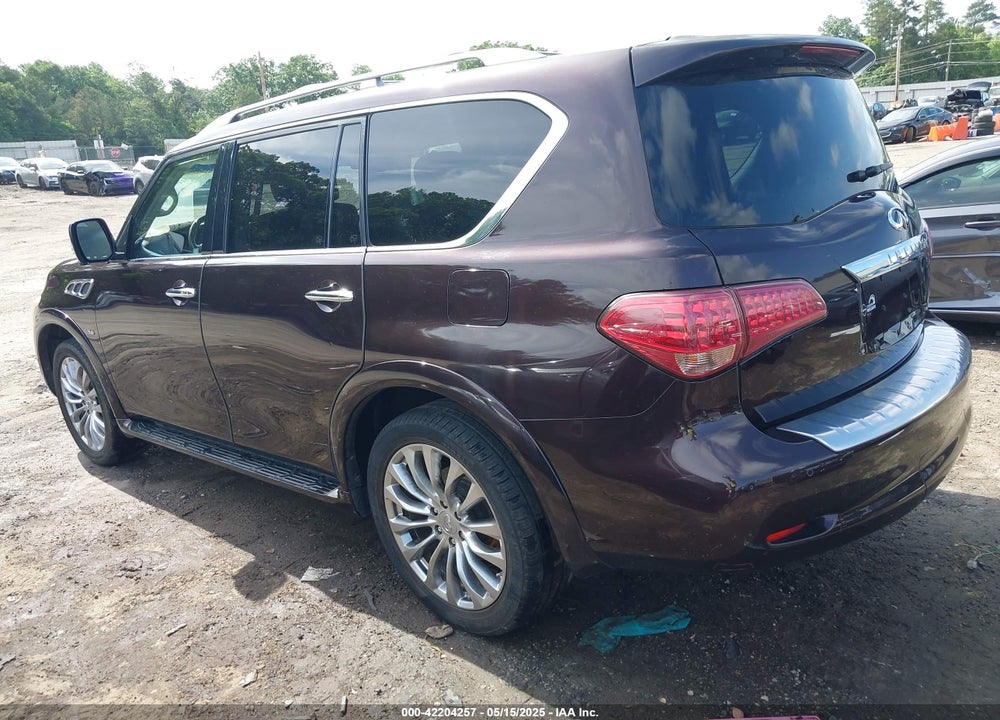2016 INFINITI QX80 VIN: JN8AZ2ND8G9800914