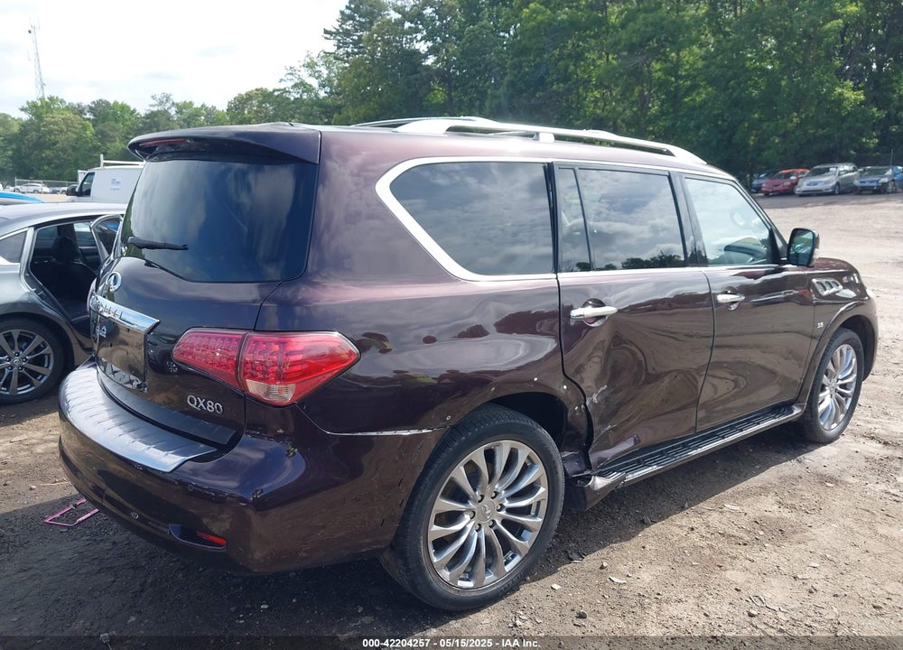 2016 INFINITI QX80 VIN: JN8AZ2ND8G9800914