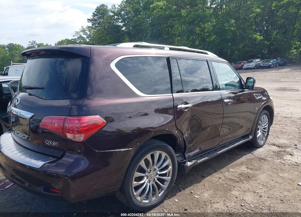 2016 INFINITI QX80 VIN: JN8AZ2ND8G9800914