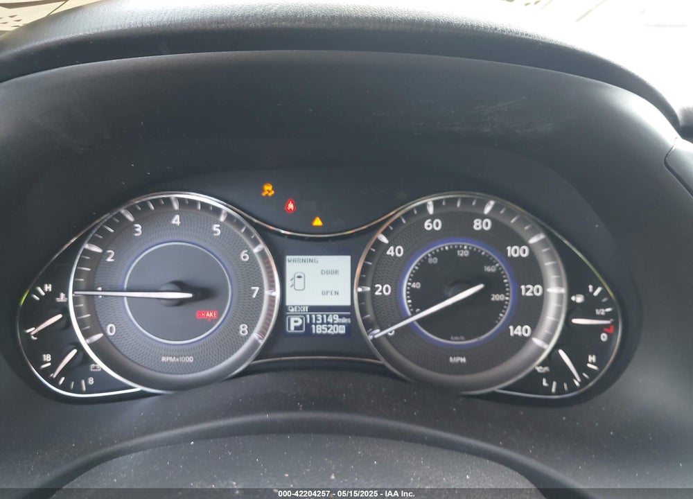 2016 INFINITI QX80 VIN: JN8AZ2ND8G9800914