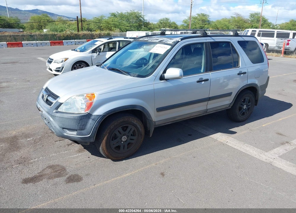 2003 HONDA CR-V EX VIN: SHSRD78873U122075