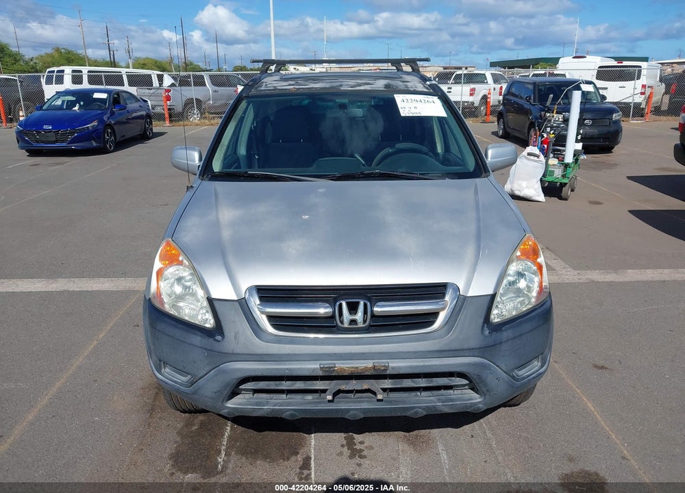 2003 HONDA CR-V EX VIN: SHSRD78873U122075
