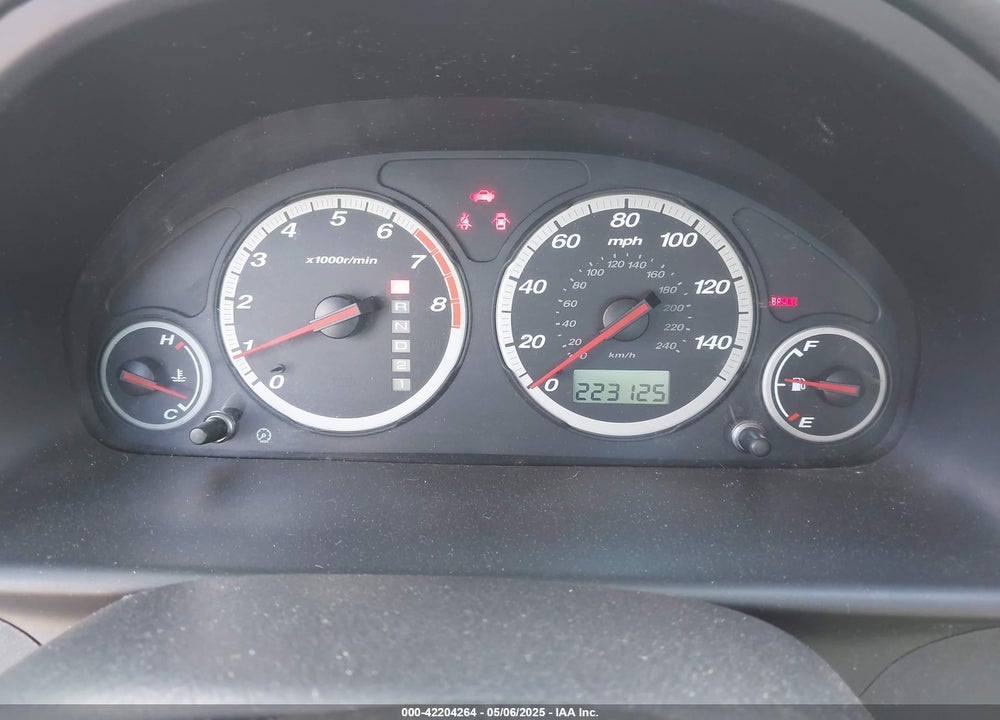 2003 HONDA CR-V EX VIN: SHSRD78873U122075