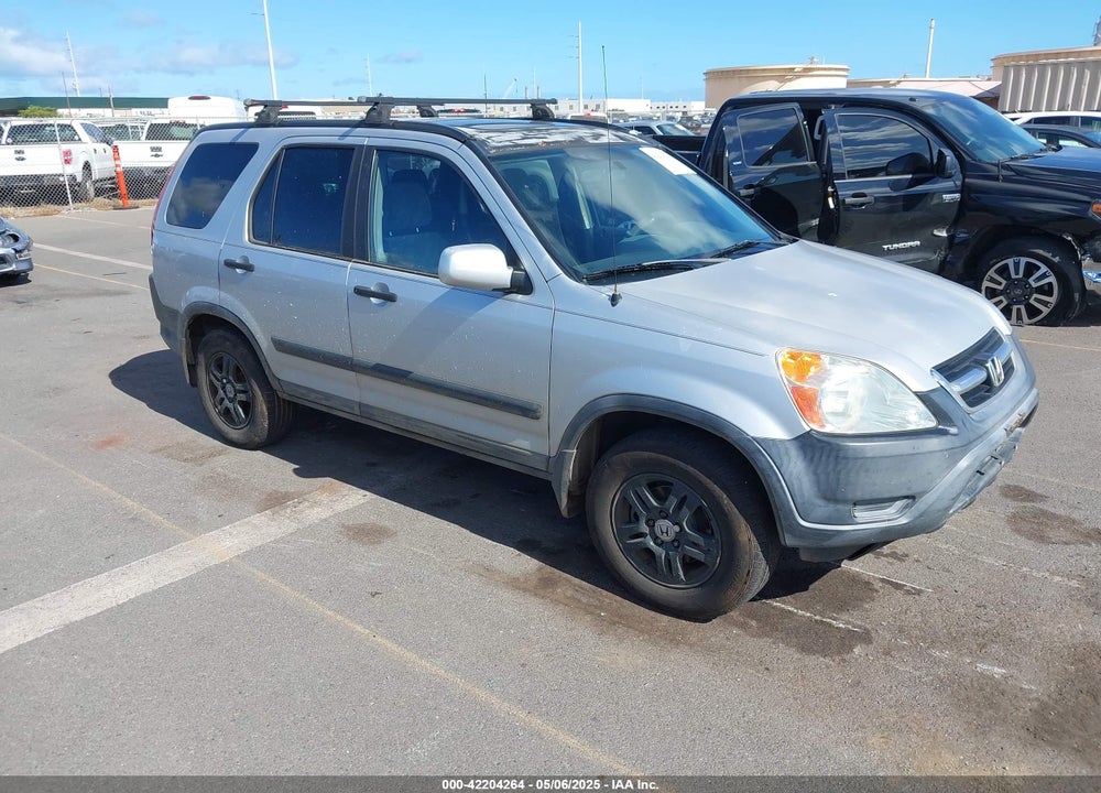 2003 HONDA CR-V EX VIN: SHSRD78873U122075