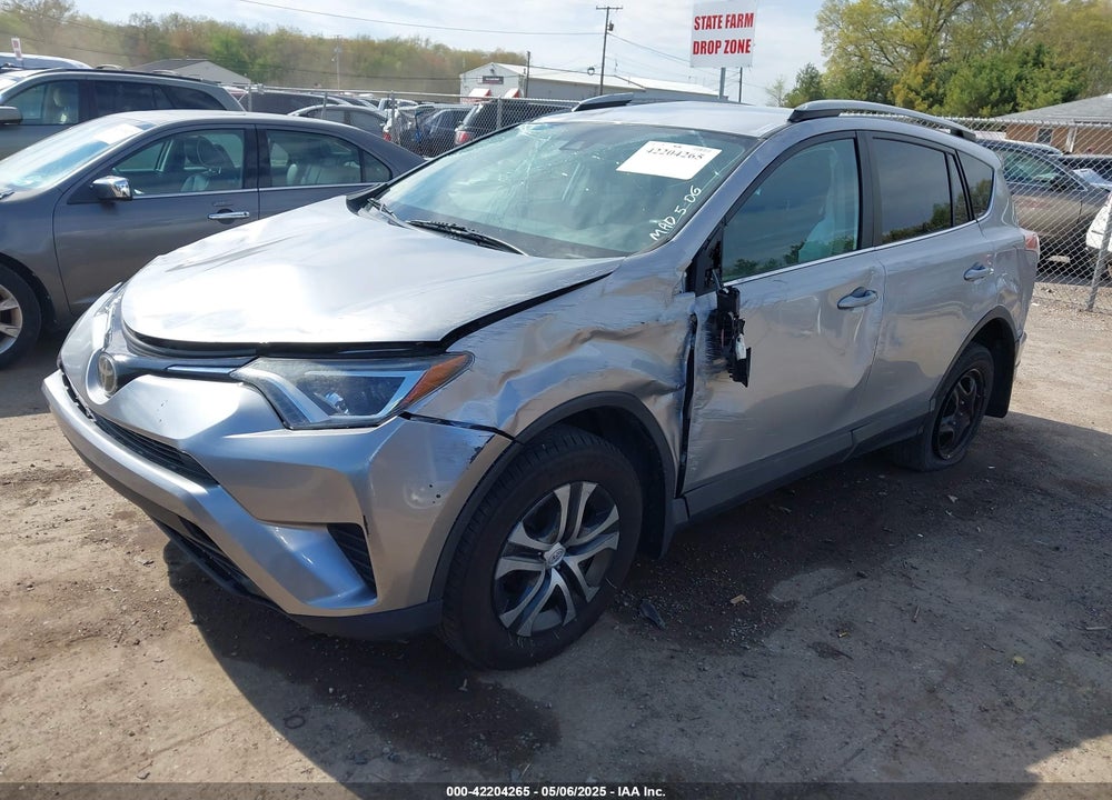2017 TOYOTA RAV4 LE VIN: 2T3ZFREV2HW345276