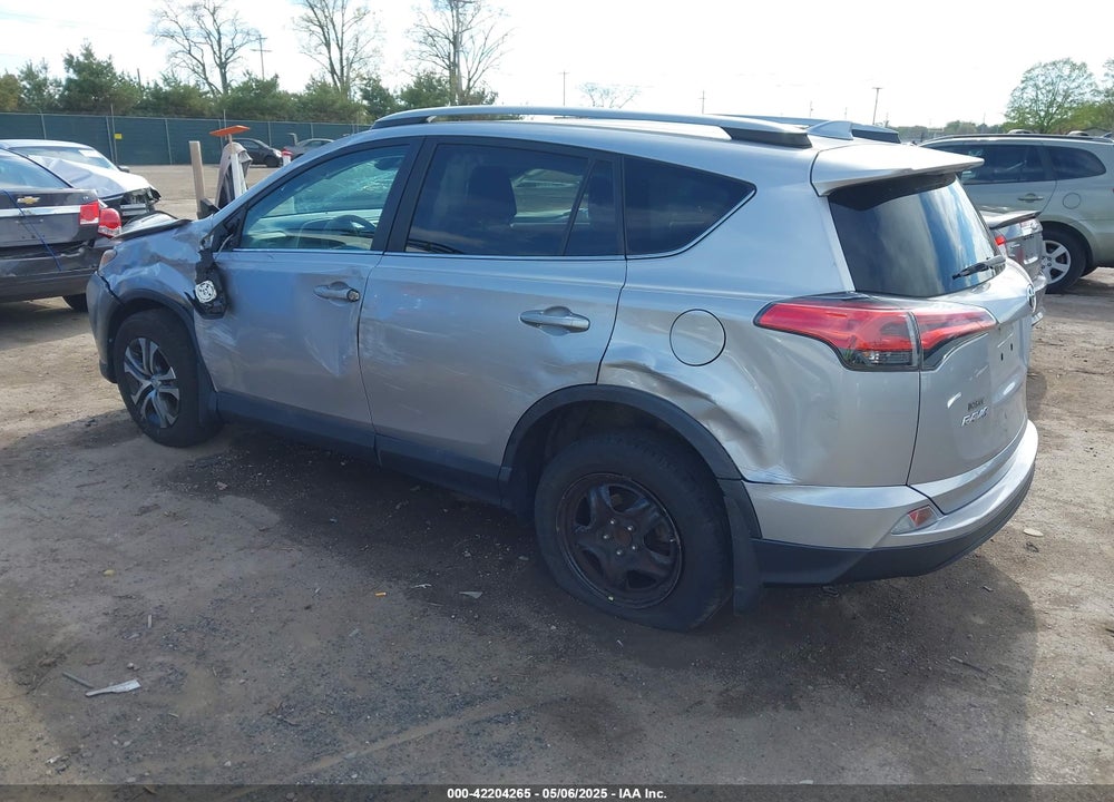 2017 TOYOTA RAV4 LE VIN: 2T3ZFREV2HW345276