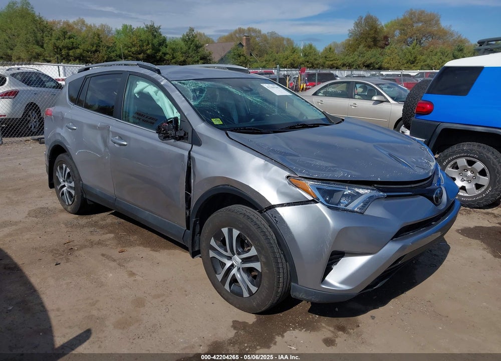 2017 TOYOTA RAV4 LE VIN: 2T3ZFREV2HW345276