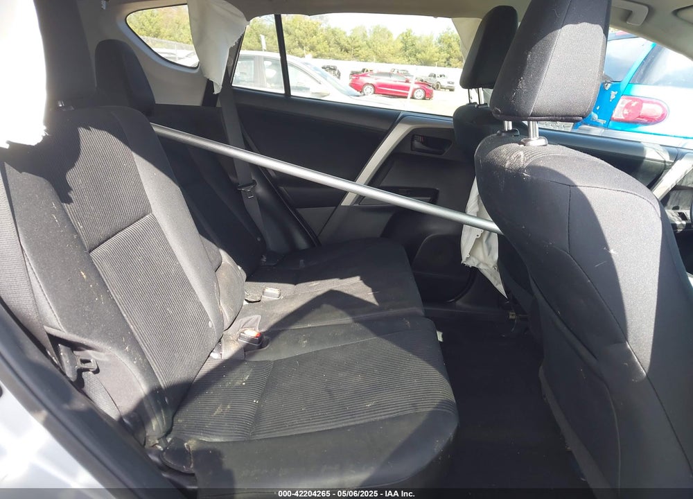 2017 TOYOTA RAV4 LE VIN: 2T3ZFREV2HW345276