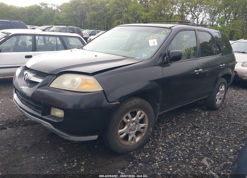 2005 ACURA MDX VIN: 2HNYD18965H501505