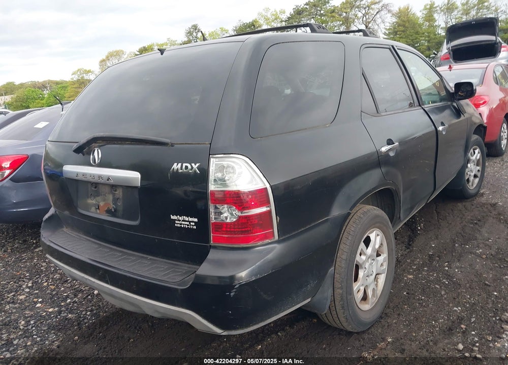 2005 ACURA MDX VIN: 2HNYD18965H501505
