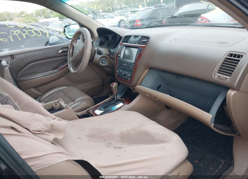 2005 ACURA MDX VIN: 2HNYD18965H501505