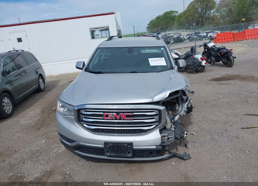 2017 GMC ACADIA SLT-1 VIN: 1GKKNMLSXHZ297126
