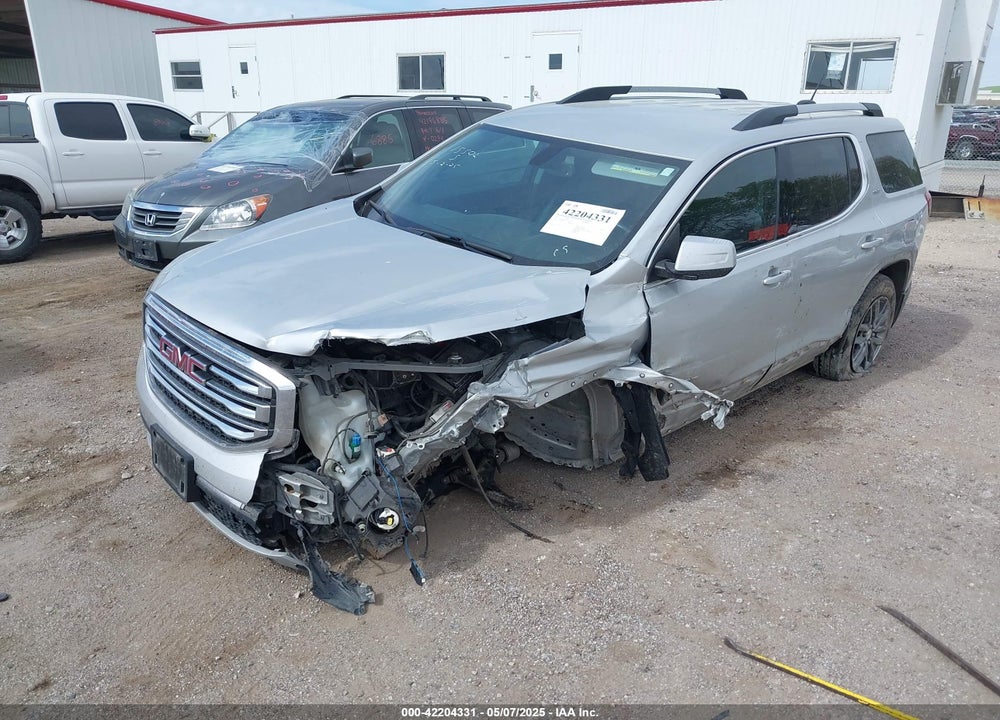 2017 GMC ACADIA SLT-1 VIN: 1GKKNMLSXHZ297126