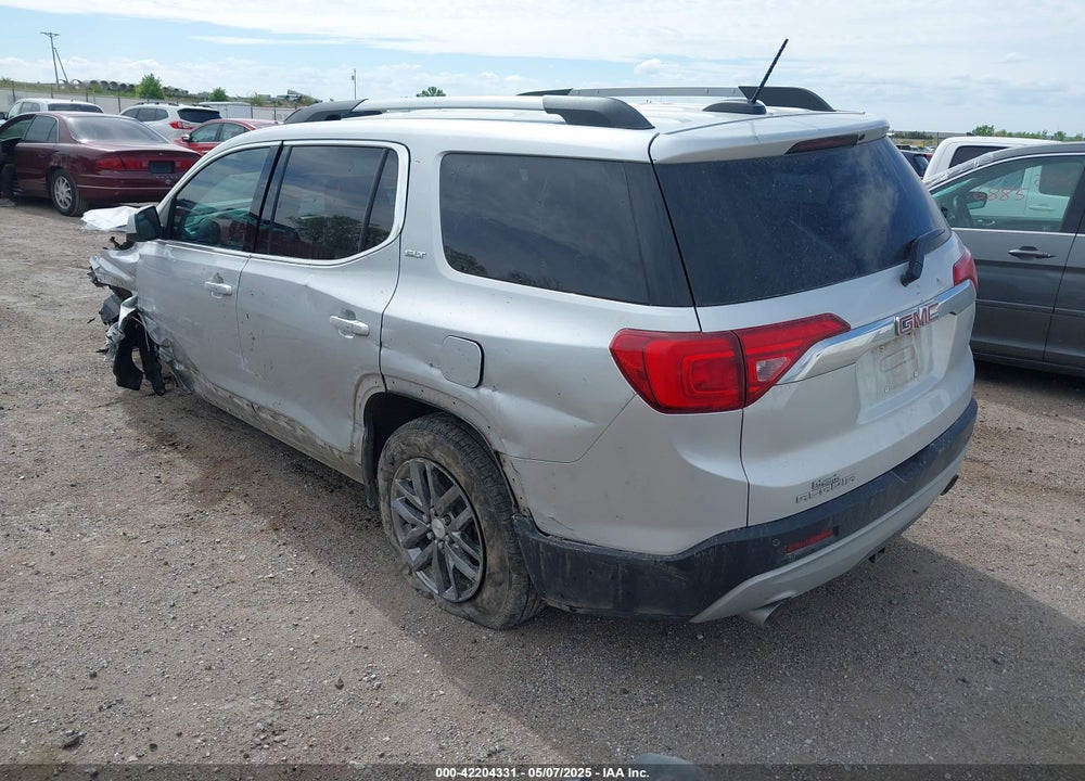 2017 GMC ACADIA SLT-1 VIN: 1GKKNMLSXHZ297126