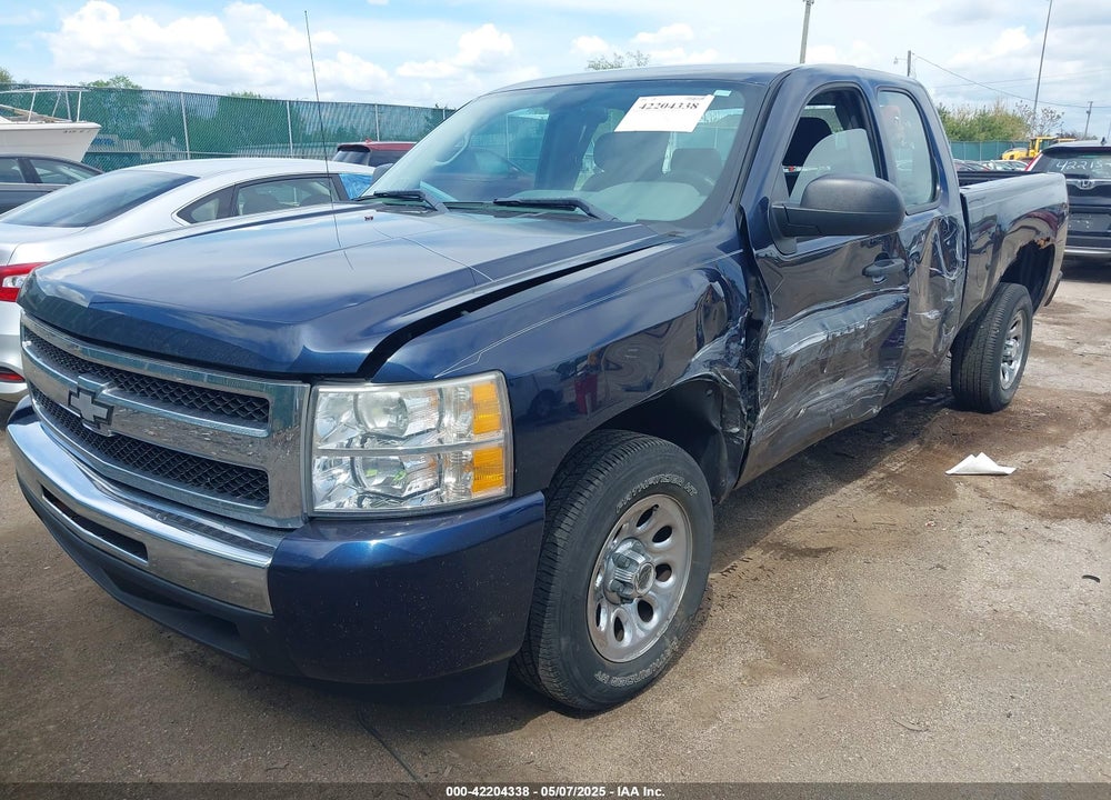 2011 CHEVROLET SILVERADO 1500 WORK TRUCK VIN: 1GCRCPEX1BZ391252