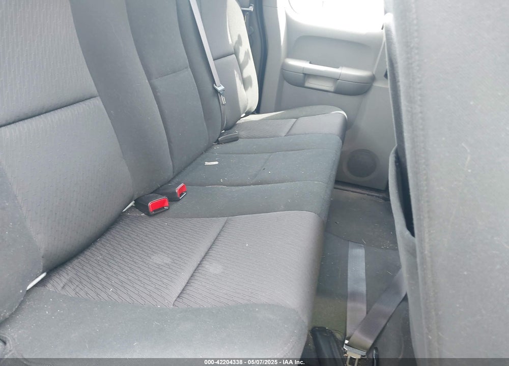 2011 CHEVROLET SILVERADO 1500 WORK TRUCK VIN: 1GCRCPEX1BZ391252