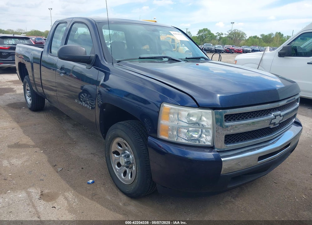 2011 CHEVROLET SILVERADO 1500 WORK TRUCK VIN: 1GCRCPEX1BZ391252