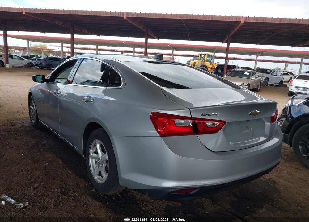 2018 CHEVROLET MALIBU 1LS VIN: 1G1ZB5ST2JF234802