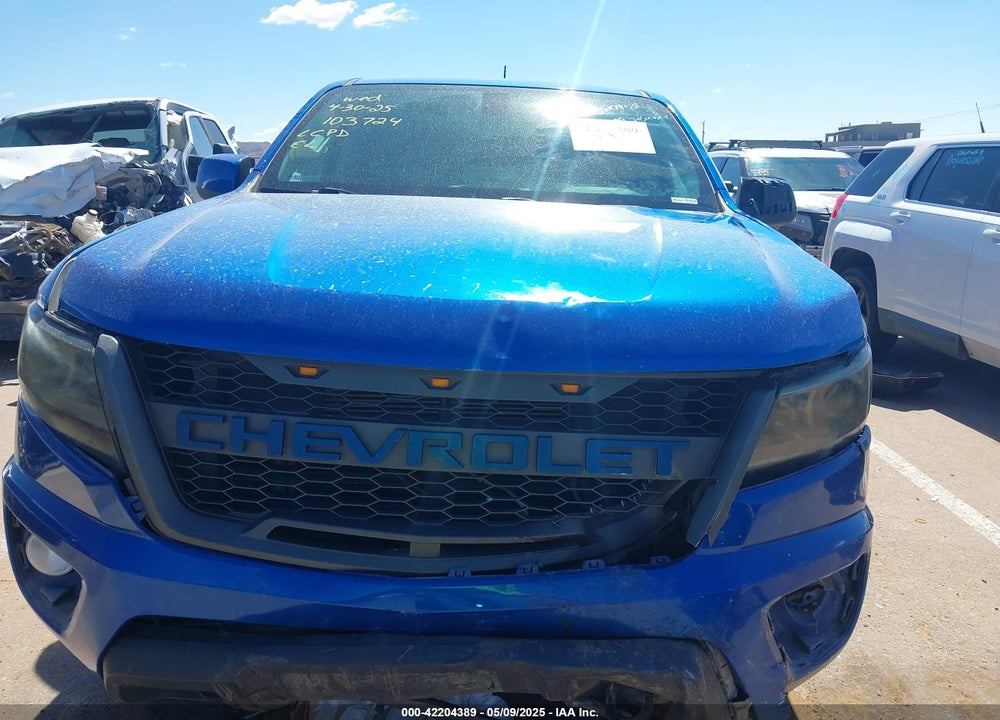 2019 CHEVROLET COLORADO Z71 VIN: 1GCGSDEN0K1202905