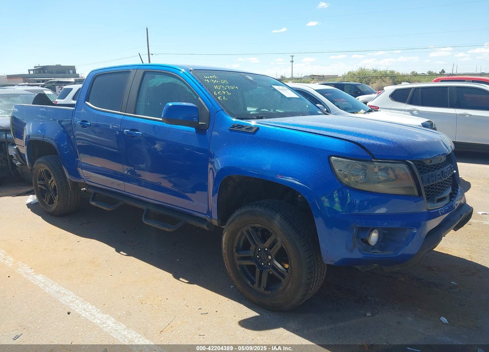 2019 CHEVROLET COLORADO Z71 VIN: 1GCGSDEN0K1202905
