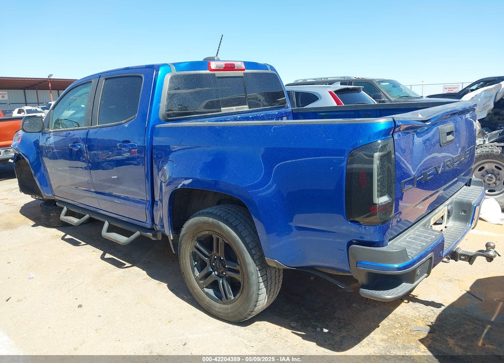 2019 CHEVROLET COLORADO Z71 VIN: 1GCGSDEN0K1202905