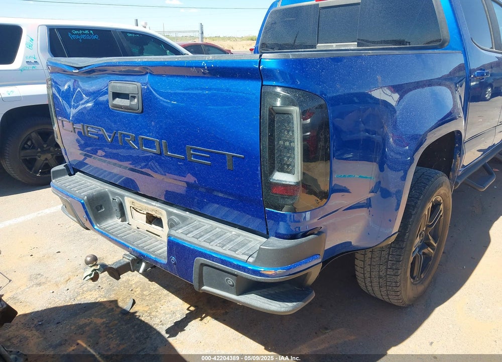 2019 CHEVROLET COLORADO Z71 VIN: 1GCGSDEN0K1202905