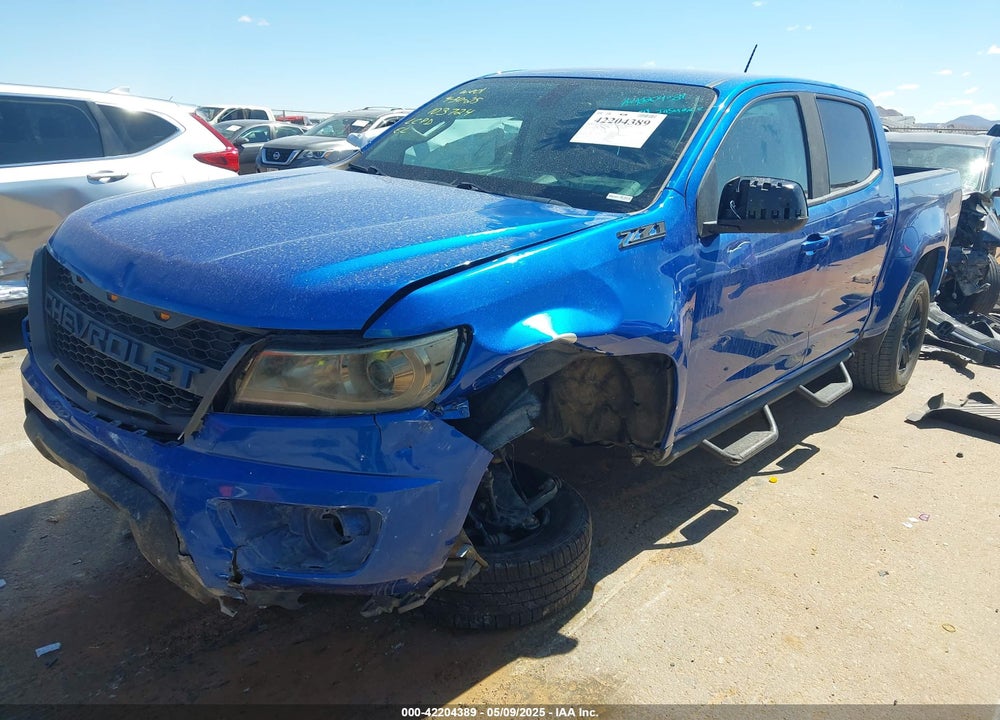 2019 CHEVROLET COLORADO Z71 VIN: 1GCGSDEN0K1202905