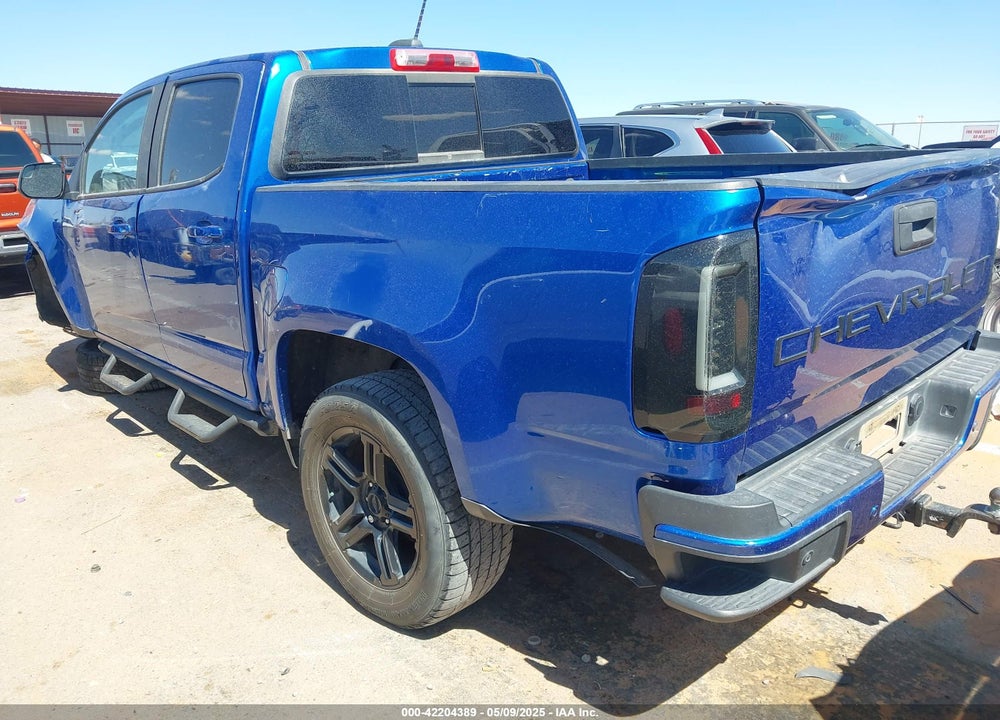 2019 CHEVROLET COLORADO Z71 VIN: 1GCGSDEN0K1202905