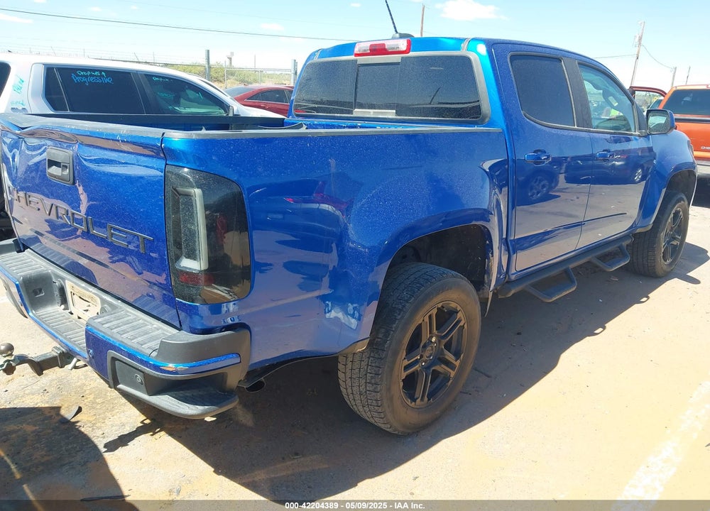 2019 CHEVROLET COLORADO Z71 VIN: 1GCGSDEN0K1202905