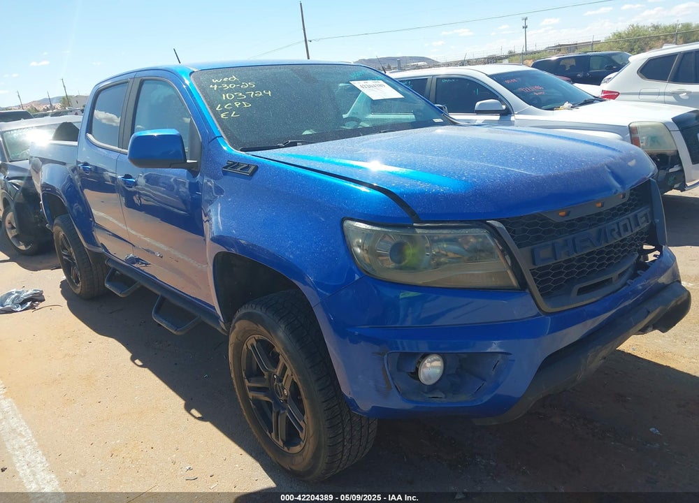 2019 CHEVROLET COLORADO Z71 VIN: 1GCGSDEN0K1202905