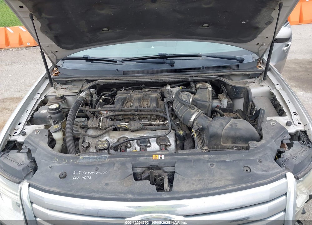 2008 FORD TAURUS SEL VIN: 1FAHP24W78G125272