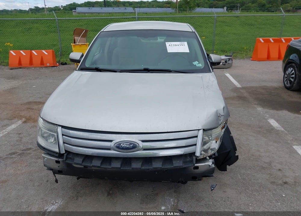 2008 FORD TAURUS SEL VIN: 1FAHP24W78G125272